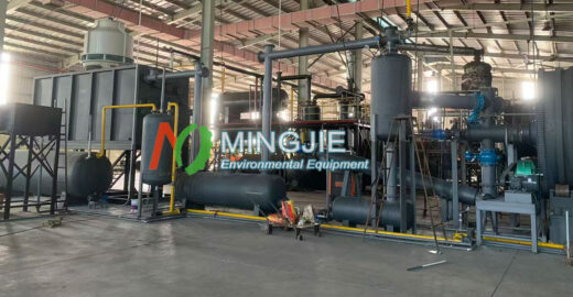 Plastic To Diesel Plant in Vietnam