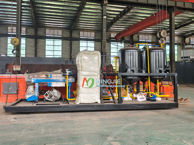 Pyrolysis Oil Distillation Plant for Sale to Bolivia