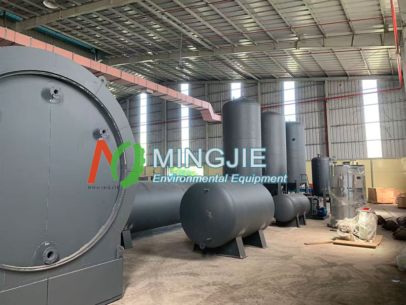 Pyrolysis Oil Distillation Plant