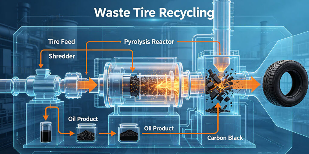Waste Tire Recycling