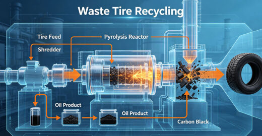 Waste Tire Recycling