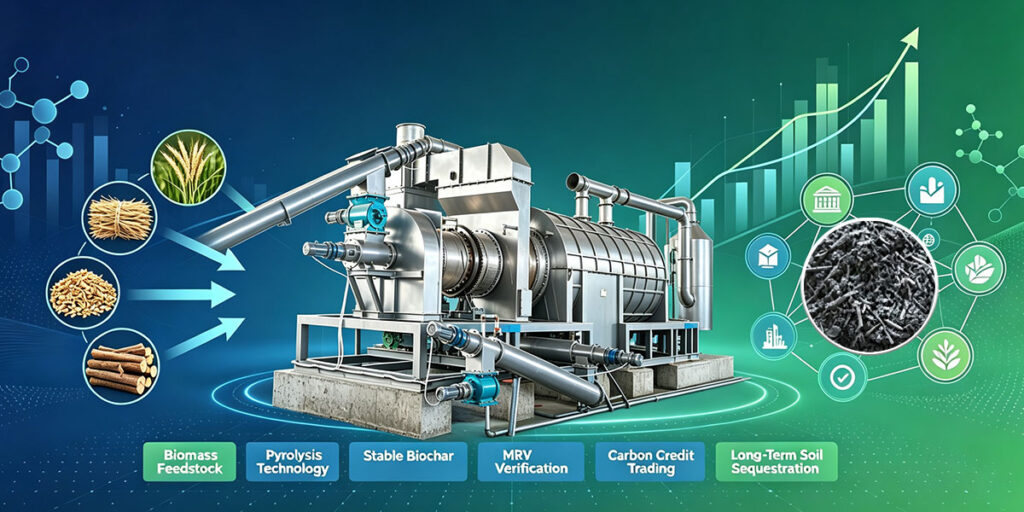 Biochar Carbon Removal Market Drives Production