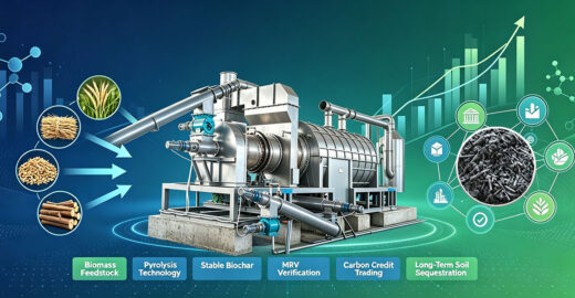 Biochar Carbon Removal Market Drives Production