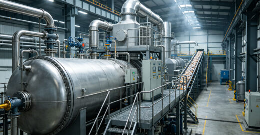 Commercial Plastic Pyrolysis Project