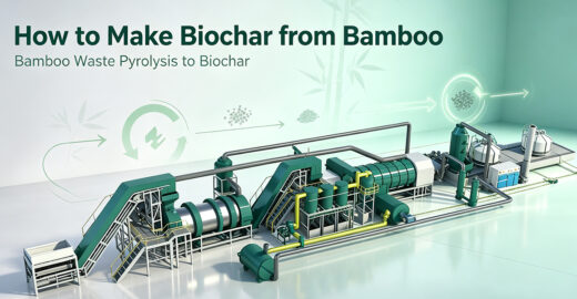 How to Make Biochar from Bamboo