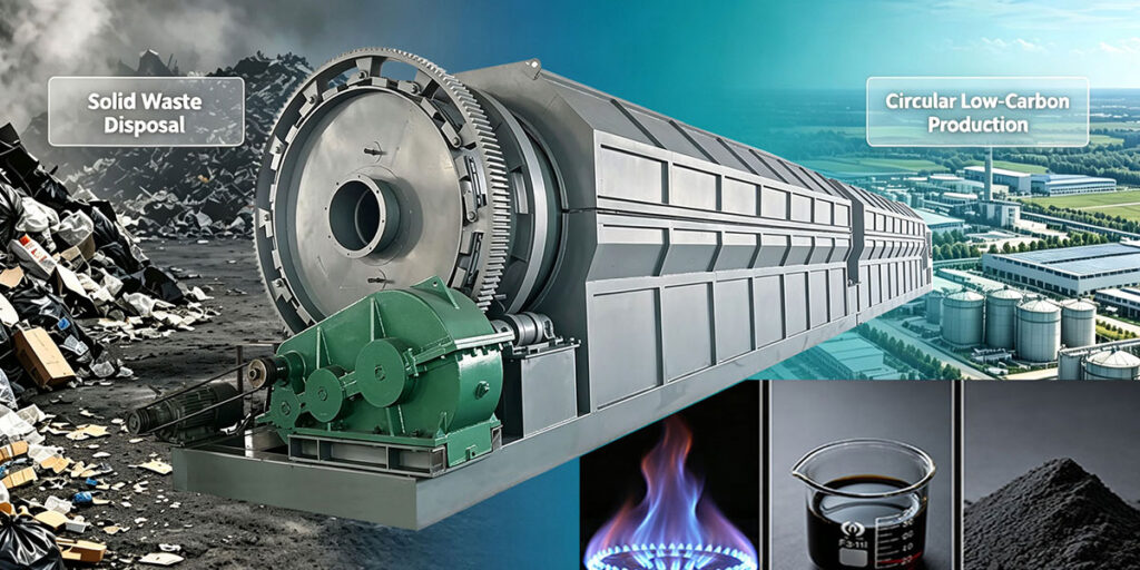 Plastic Recycling Pyrolysis Plant