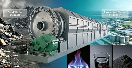 Plastic Recycling Pyrolysis Plant