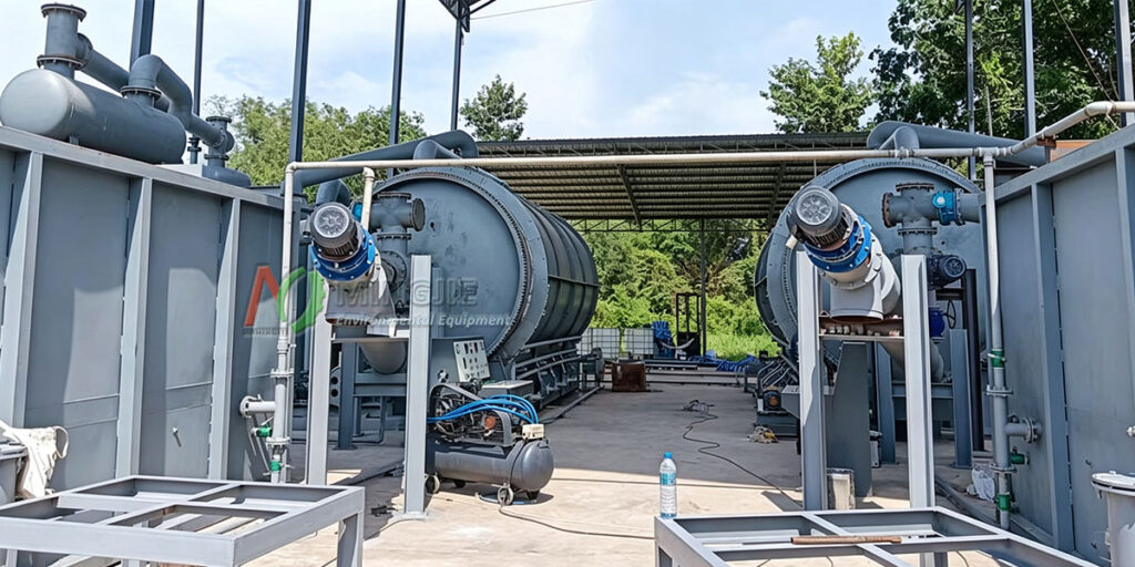 Plastic Pyrolysis Plant