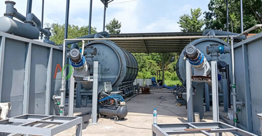 Plastic Pyrolysis Plant