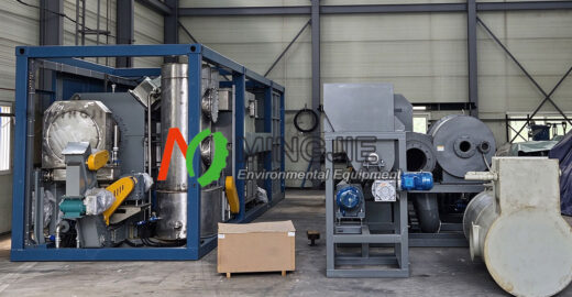 Small Biochar Machine