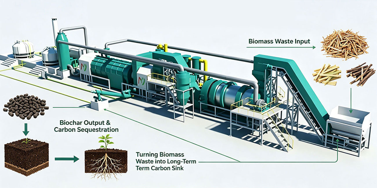 Biochar Production Plant