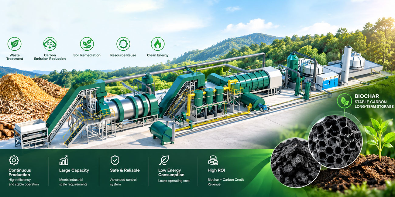 Biochar Production Equipment