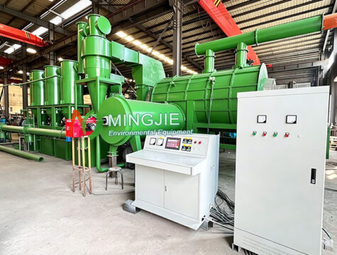 Biochar Production Plant