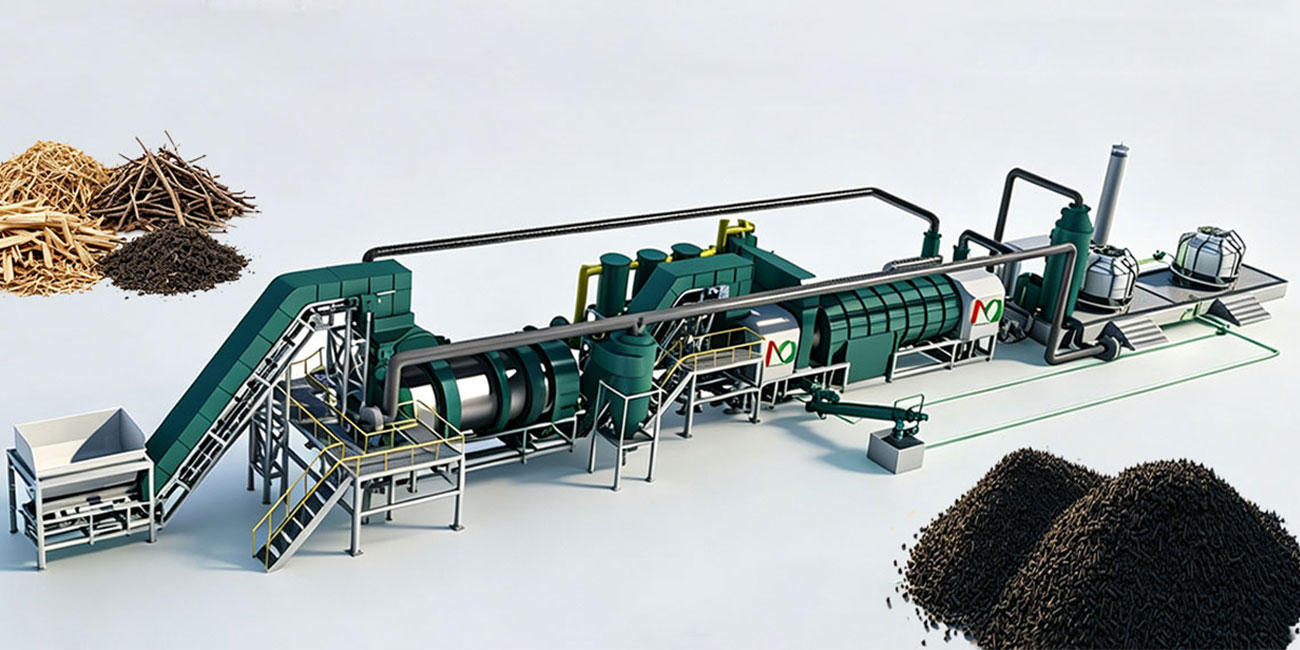 Biomass Carbonization Plant