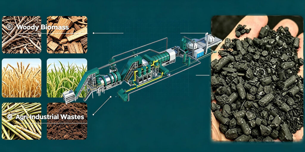 Biomass Feedstock for Biochar Project