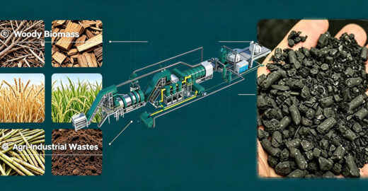 Biomass Feedstock for Biochar Project