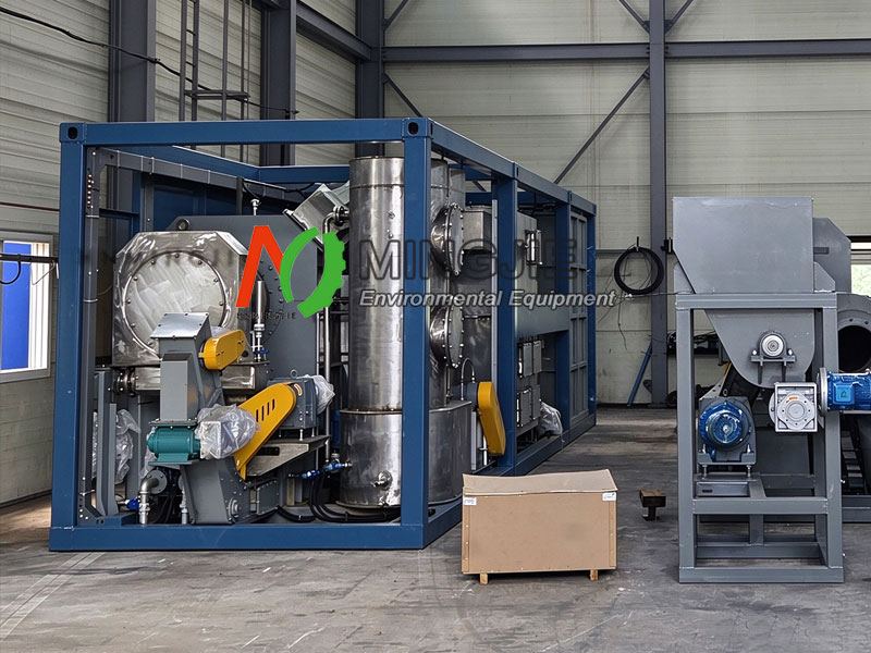 MJT-100 Small Biochar Machine