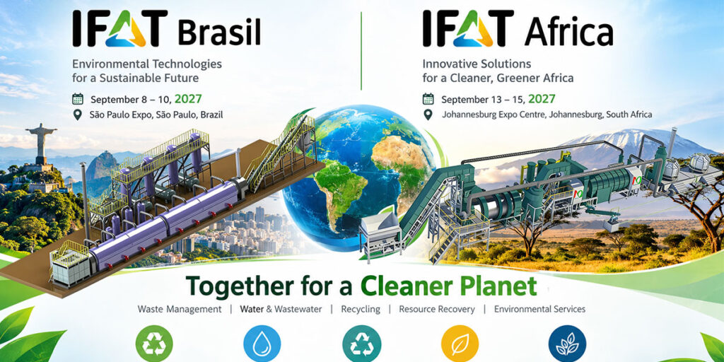 Mingjie Group to Exhibit at IFAT Brasil & IFAT Africa 2027