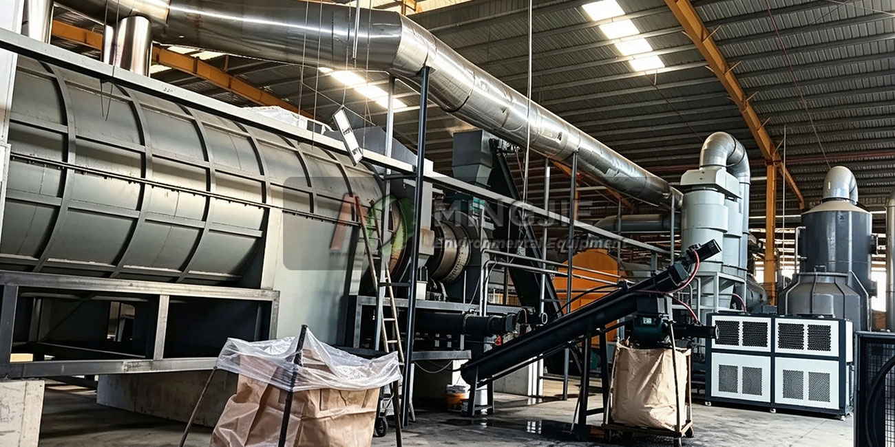 Rice Husk Biochar Production Equipment
