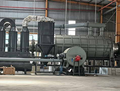 Rice Husk Biochar Production Equipment