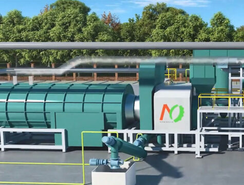 Sludge Carbonization Plant
