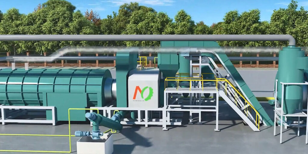 Sludge Carbonization Plant
