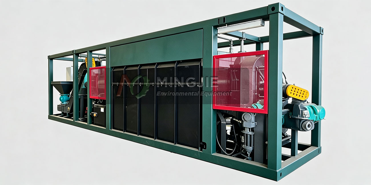 Small Biochar Production Equipment