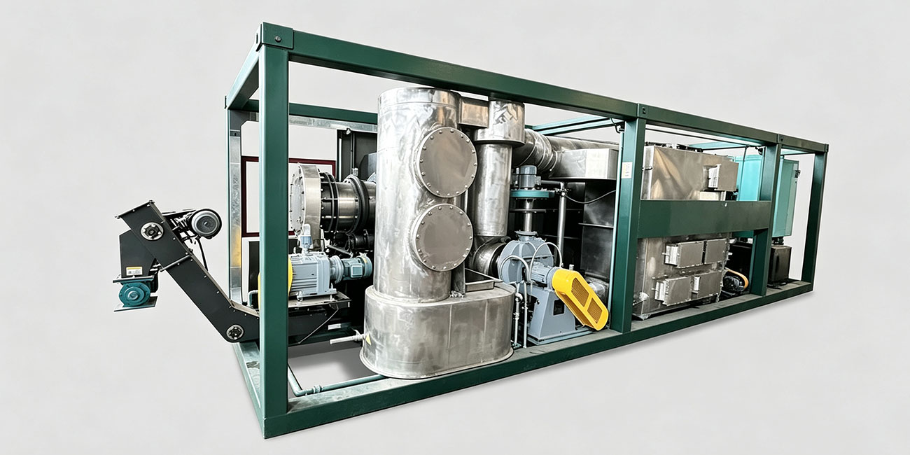 Small Scale Biochar Equipment