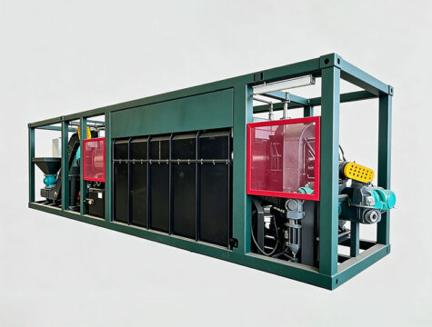 Small Scale Biochar Production Equipment for Biomass Treatment