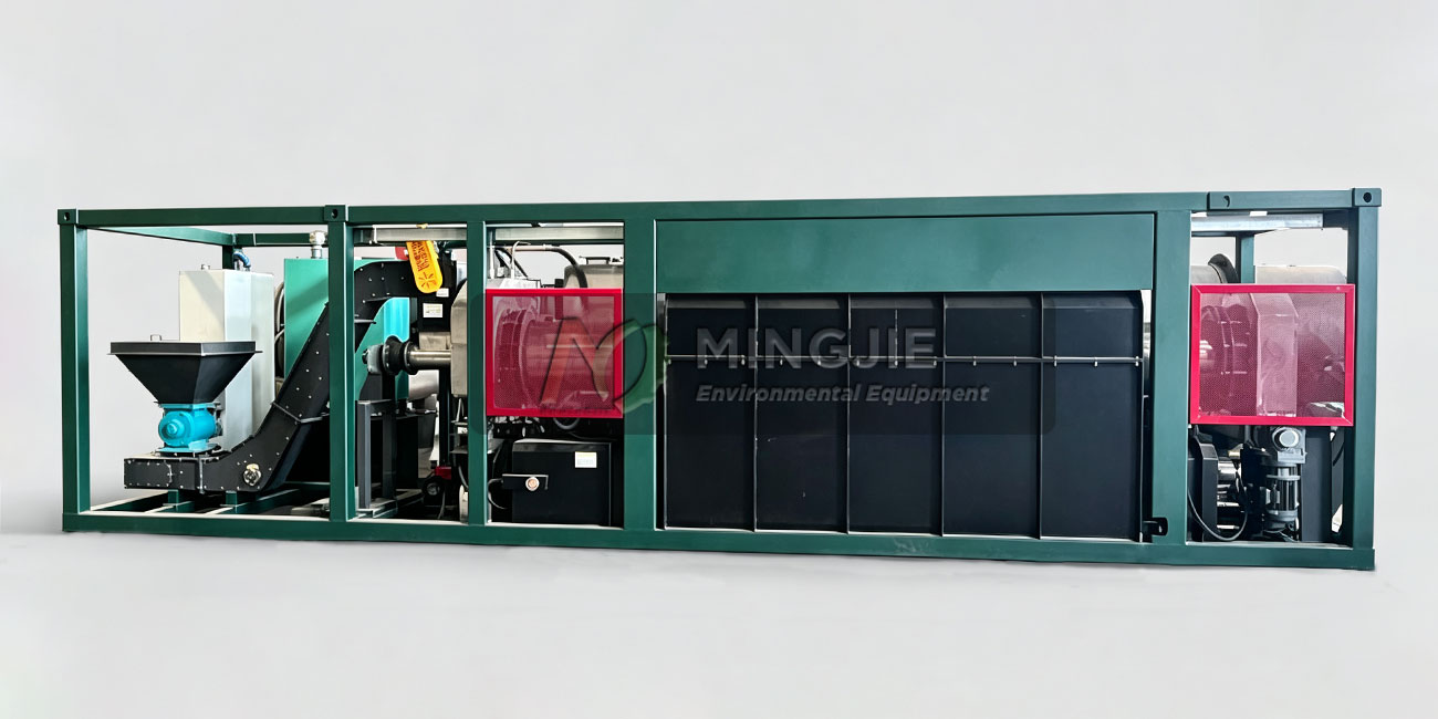 Mobile Biochar Equipment