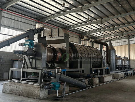 Wood Pyrolysis Plant