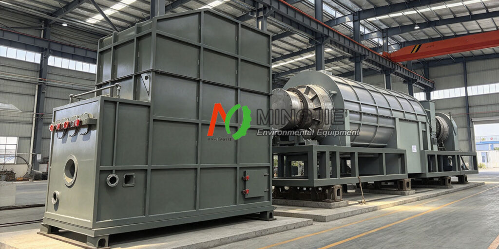 Biochar Carbon Removal Project in Saudi Arabia