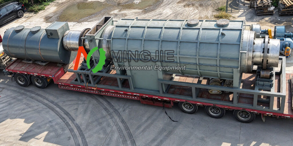 Coconut Shell Carbonization Plant for Sale