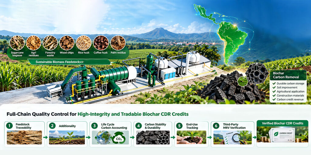 What Directly Affects Biochar Carbon Credits