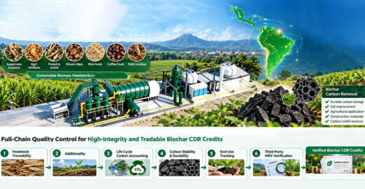 What Directly Affects Biochar Carbon Credits